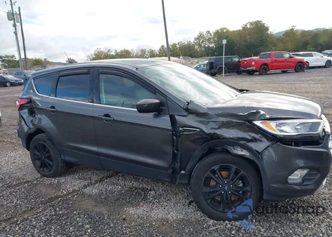 2019 Ford Escape Se from USA, damaged, VIN 1FMCU0GD6KUA58857